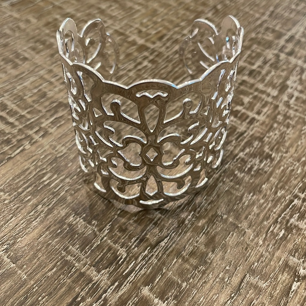 Jewelry - I Am Brand Silver Cuff Bracelet 7$